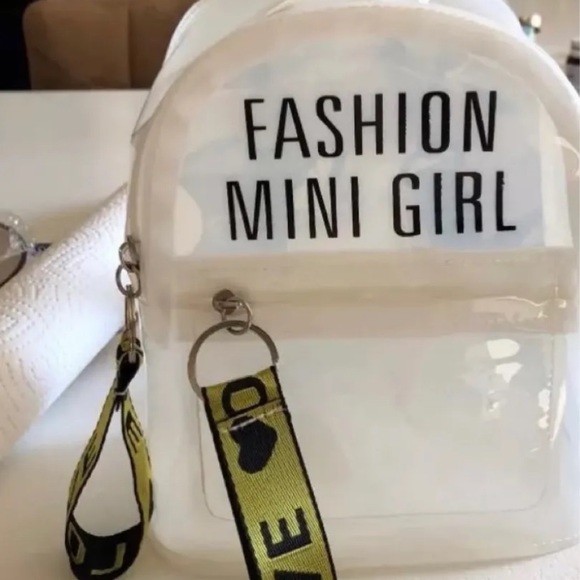 Fashion mini backpack - Picture 2 of 2